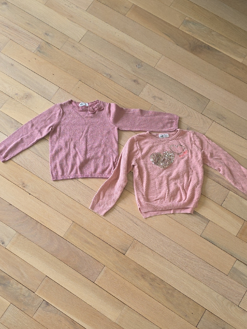 H&M Pink Girls' sweaters.